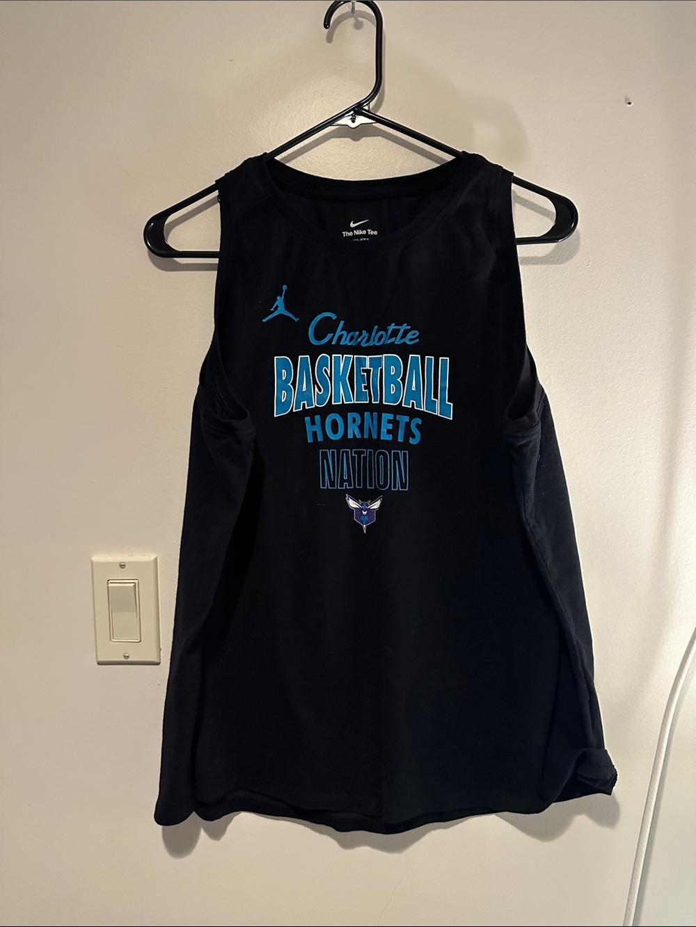 NBA Nike Charlotte Hornets Tank
